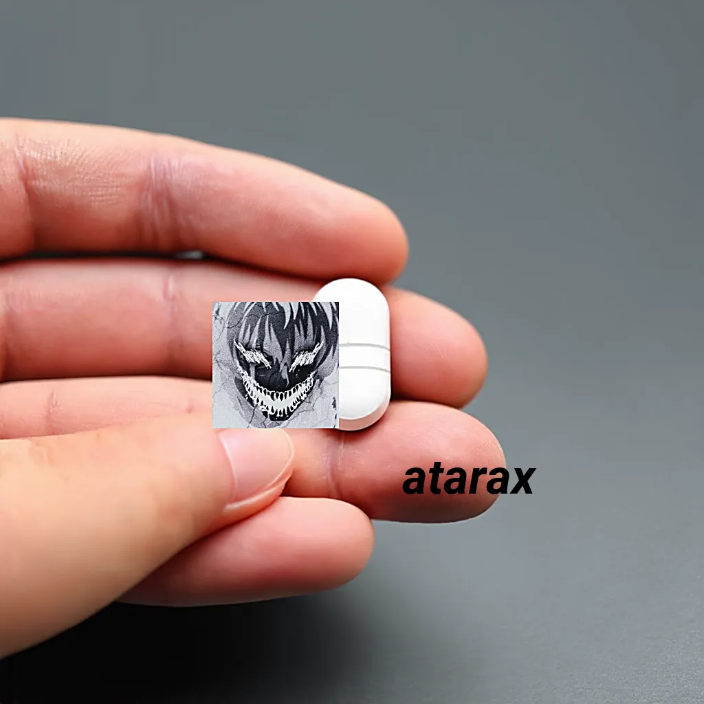 Atarax avec sans ordonnance